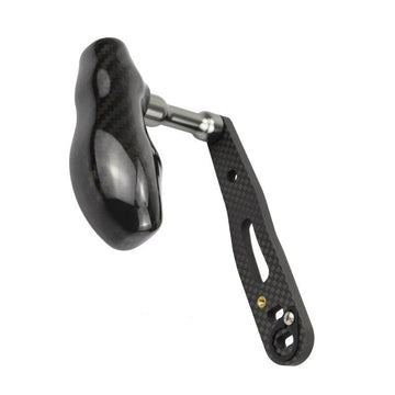 Layfishing Carbon Fiber DIY T-bar Handle For Conventional Reel